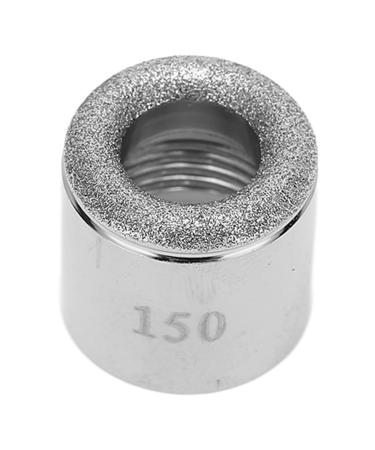 150# microdermabrasion tips stainless steel durability Diamond microdermabrasion replacement for facial diamond peeling facilitates sure that no particles fly