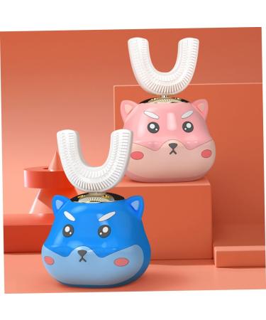 FRCOLOR 8 Sets Children's U-Shape Electric Toothbrush | Safe & Effective Kids Toothbrushes for Healthy Smiles - Buy Online on GoSupps.com