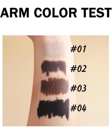 Ayky Long Wear Gel Eyeliner Rationalu Gel Eyeliner Rationalu Long Wear Gel Eyeliner Rational Gel Eyeliner Rationalu Us Eyeliner Natural Black Eyeliner Cream (04#) - Buy Online on GoSupps.com