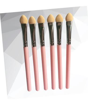 FOMIYES Make Eye Shadow Brush Mini Makeup Sponge Eyeshadow Sponge Tip Applicator Eye Shadow Applicator Double Sided Portable Eye Shadow Brush Soft Makeup Brush Make up - Buy Online on GoSupps.com