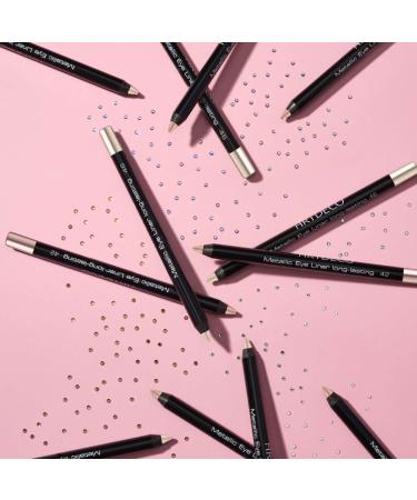 Buy ARTDECO Metallic Eyeliner - Longlasting Gel Eye Contour Pencil in Metallic Rose Splash | International Shipping Available - Buy Online on GoSupps.com