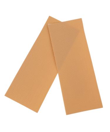 FOMIYES 3 Pairs Anti-wear Stickers for Soles Noise Reduction Protectors Insoles for Heels Grips for Sandals Anti Pads Sole Insoles Skz Stickers Shoe PVC Supplies