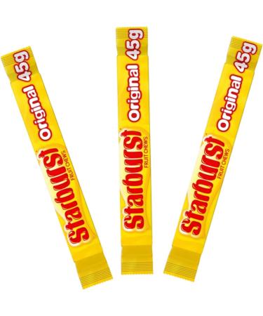 Fruit Chews Bundle with Original Starburst (Opalfruits) 45g - 3 Pack - Buy Online on GoSupps.com