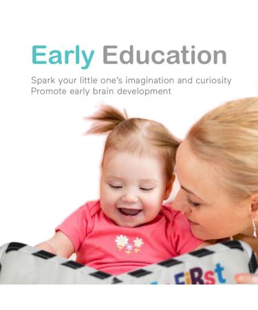 Urban Kiddy My First Family Album | Soft Photo Cloth Book Gift Set for Newborns, Toddlers & Kids - Elephant Design - Buy Online on GoSupps.com