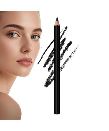 Crayon Eye Liner Crayon Maquillage Double Embout Aiguisable - Maquillage Tenue Longue R sistant aux Traces Cadeau pour Femme Petite Amie Fille Noir
