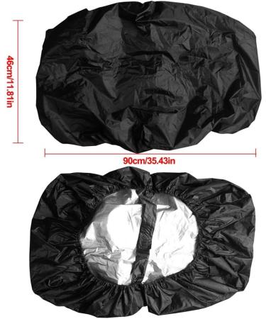 Floahazz Electric Wheelchair Cover/Elasticated Waterproof Mobility Scooter - Buy Online on GoSupps.com