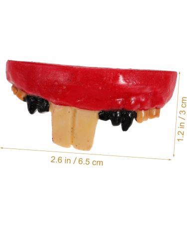Exceart Halloween Tooth Replacement - Creepy Vampire & Pirate Teeth | Costume Accessories & Cosplay Decorations - Buy Online on GoSupps.com
