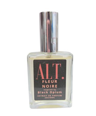 Fleur Noire Extrait De Parfum 2 oz / 60 ml Notes Pear Pink Pepper Orange Blossom Vanilla Cashmere Unboxed