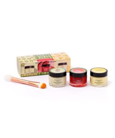 Revolution Beauty London Skincare Jake Jamie Feed Your Face Trilogy 3 x 50 ml