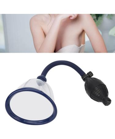 Large Size Breast Vacuum Cupping Pump | Prevent & Reduce Sagging | Women's Manual Cupping Set for Beauty Salon - Buy Online on GoSupps.com