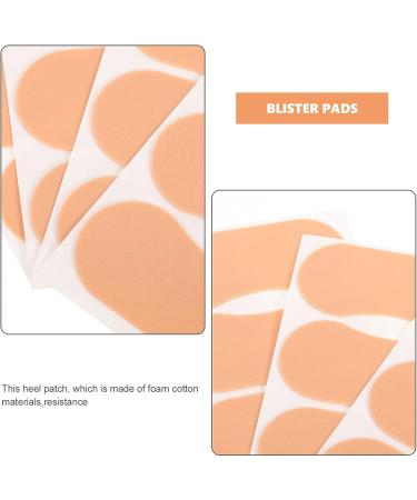 LALAFINA 4 Sheets Heel Pads - Self Adhesive Blister Bandages for Foot Protection - Buy Online on GoSupps.com