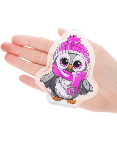 Com-Four Reusable Pocket Warmer - Colorful Owl Hand Warmers for Kids - 4-Pack Heating Pillows for Cold Days & On-the-Go - Buy Online on GoSupps.com