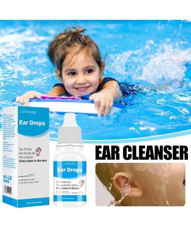 20ml Otitis Media Cure Ear Drop Ear Pain Itching Acute Otitis Bacterial Infection Remover Ear Drops Treatment Cleaner Wax - Buy Online on GoSupps.com