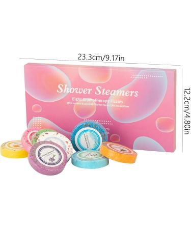 Bath B mbs | 8 Natural Essent al Oils Slimming Bath B mbs | Natural Bath B mbs Set | Bubble Bath B mbs | Cented Ar ma Shower Bath Bombs for Women - Buy Online on GoSupps.com