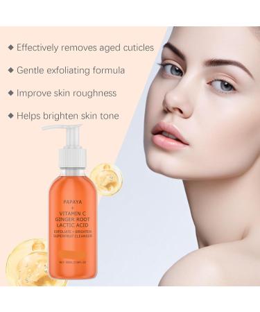 Nettoyant Visage Exfoliant Doux - Hydratant Sans Tiraillements Illumine La Peau Terne For Un clat Translucide(1PCS) 1 g (Lot de 1) - Buy Online on GoSupps.com