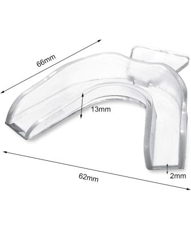 8 Pieces Teeth Whitening Mouth Trays Thermoplastic Teeth Trays Thermoforming Teeth Guards Mould Dental Oral Care Kit for Teeth Whitening Teeth Bleaching Teeth Grinding Teeth Protecting - Buy Online on GoSupps.com