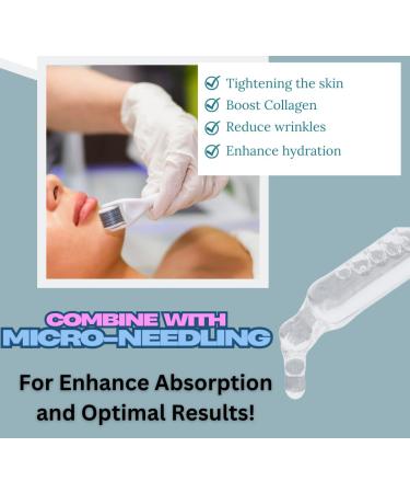 Enspri 4XPeptide Plus Serum Collagen Boosting Anti-Aging Esthetician Collagen Boost for Face, Skin Facial Smooth Wrinkles and Fine Lines Skincare - Buy Online on GoSupps.com