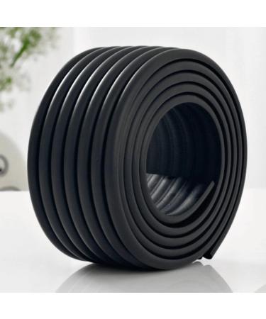 M2cbridge Multifunctional Edge and Corner Guard Baby Safety Bumper 6.5 Ft - Black (6.5ft x 2) - Buy Online on GoSupps.com