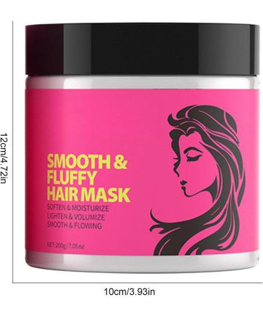  G n rique Hydration Hair Masque 200g Anti-Frizz Smoothing Intensive Strengthening Softener Deep Conditioning Moisturizer (1 Pack) for All Hair Types Nourishing Care - Buy Online on GoSupps.com