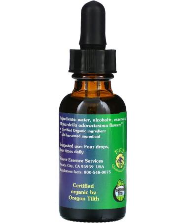 Mountain Pennyroyal Flower Essence - 1 fl oz (30 ml) | Flower Essence Services - Buy Online on GoSupps.com