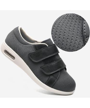 Yytcsjz Men's Diabetic Shoes with Removable Strape Wide Width Closure - Light Gray, Size 6 - Buy Online on GoSupps.com