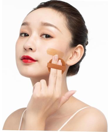 FRCOLOR 2 Boxes Facial Puff Velour Makeup Puff Makeup Sponge Powder Puff Make up Sponges for Face Triangle Puffs Loose Puff Small Face Puff Cream Natural Sponge Cosmetics Do Not Eat Powder - Buy Online on GoSupps.com