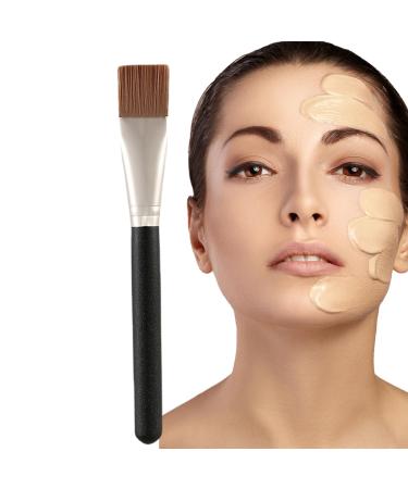 Foundation Brushes | Travel-Friendy Cream Makup Brushes Reusable - Women Making up Brush for Pre-Makeup Foundation Masque Cream Concealer Foundation Cream Rowces