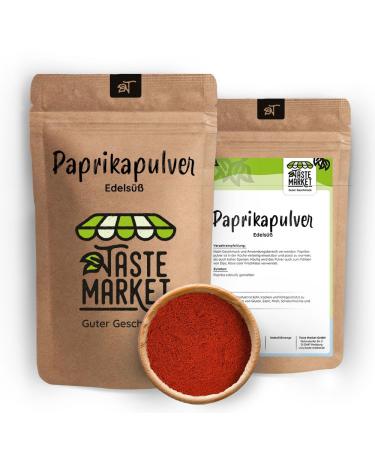 TASTE Guter Geschmack 2 x 100g of Sweet Pepper Powder | Grade 120A | 100% Quality Pepper Powder | Paprika Delikatess