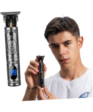 minkissy 1 Set Oil Head Hair Clipper Mens Grooming Kit Household Hair Clipper Rechargeable Hair Clippers for Men Practical Clipper Electric Razor Beard Metal Man Cosmetic Electric Scissors - Buy Online on GoSupps.com