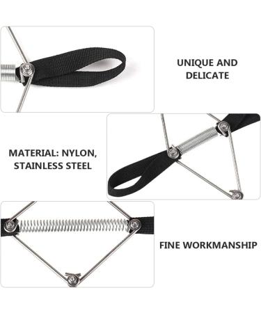 MILISTEN Thumb Protector - Elastic Bunion Straightener Belt & Bunion Relief with Exercise Bands | Best Spacers & Separators for Comfort - Buy Online on GoSupps.com