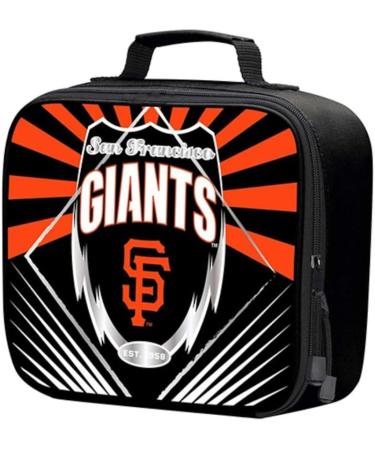 MLB San Francisco Giants Insulated Lunch Bag - Officially Licensed - Buy Online on GoSupps.com