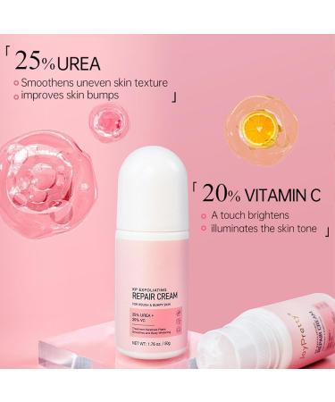 Keratosis Pilaris Lotion Leg Keratosis Pilaris Treatment Body Cream Skin Exfoliating Repair Cream Chicken Skin Care Cream Exfoliating Skin Body Lotion for Reduce and Smoothen Rough & Red Bump - Buy Online on GoSupps.com