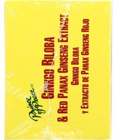 Prince Of Peace Ginkgo Biloba&Red Pan Gns 30X10 Cc - Buy Online on GoSupps.com