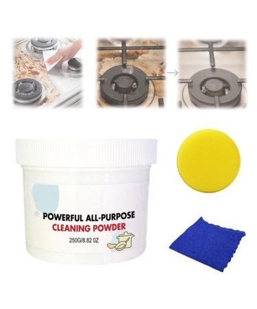 Mamatitas Poder Osa Polvo Para Limpiar Powerful Kitchen All-Purpose Cleaning Powder Household Multifunctional Strong Cleaning Agent Instant Kitchen Cleaning All Purpose (1 Pc)