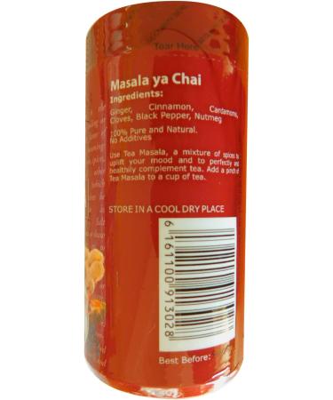 Tropical Heat Tea Masala - 6 x 100g - Buy Online on GoSupps.com