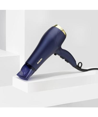 BaByliss Midnight Luxe Dryer 5781U - Powerful and Stylish Hair Dryer - Buy Online on GoSupps.com