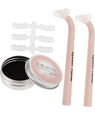 FOMIYES 5 Sets Eye Makeup Aid Reusable Eyelash Stamps Cosmetics Eyelashes Stamps Bottom Lashes Stamps Eyeliner Stencils Eyelash Stamp for Beginner False Eyelashes Stamp - Buy Online on GoSupps.com