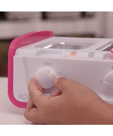 Solac DC7502 Double Wall Wax Heater - Professional Hair Removal for Body & Face | Fast International Shipping - Buy Online on GoSupps.com