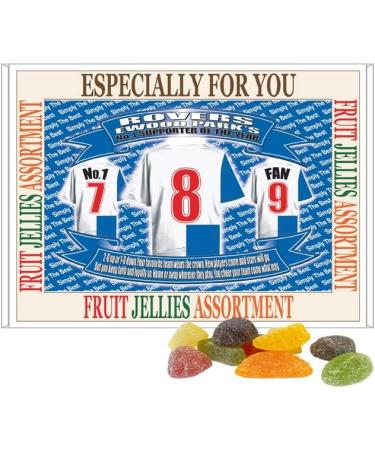 Blackburn Football Shirt Gift Boxed Sweets - Buy Online on GoSupps.com