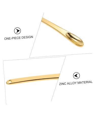 Ipetboom 30 Pcs Face Cream Scoop - Skincare Mask Spatula Applicator for Eyes & Lipstick | Eco-Friendly Zinc Alloy Makeup Tools - Buy Online on GoSupps.com