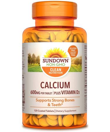 Calcium 600+D TB PP$2.99 SDWN Size: 120