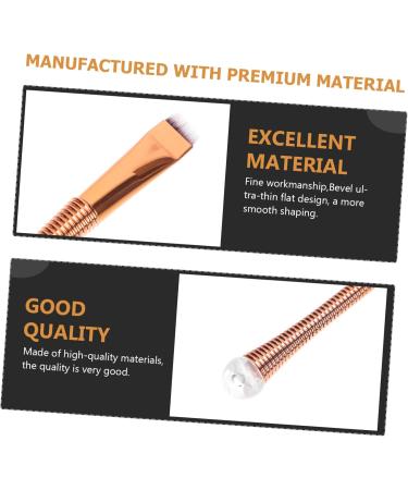 MUSISALY 2pcs Eyeliner Brush Angled Eyeliner Eye Brush Eyeliner Makeup Tool Eyebrow Makeup Brush Plastic - Buy Online on GoSupps.com