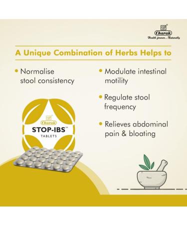Buy Pharma PVT. LTD Stop-IBS Tablets (30 Tabs) - Fast International Shipping for IBS Relief - Buy Online on GoSupps.com