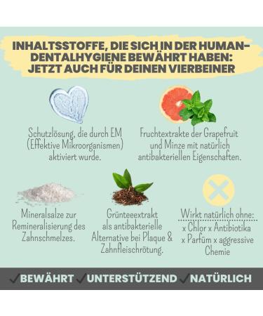 NOMS+ Dental Spray for Dogs & Cats - Natural Tartar & Plaque Remover Freshens Breath 50ml - Buy Online on GoSupps.com