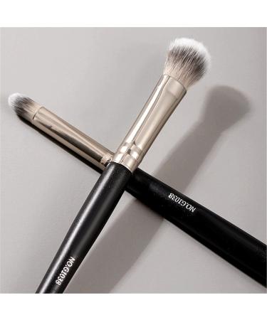 Eyeshadow Brush Small Brush Apply Makeup Brush Flat Blending Applicator Precision Crease Brush For Crease Eye Makeup Eyeliner Gothic Pencil Case One Size Black-a - Buy Online on GoSupps.com