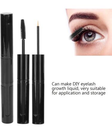 Mascara Bottle Spiral Design Mascara Tubes with Rubber Stopper for Lip Gloss for Liquid Eyeliner - Buy Online on GoSupps.com
