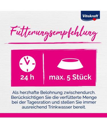 Vita Power Cat Yums - Extra Meaty Liver Sausage Cat Snack | Sugar & Cereal Free Treat (40g) - Buy Online on GoSupps.com