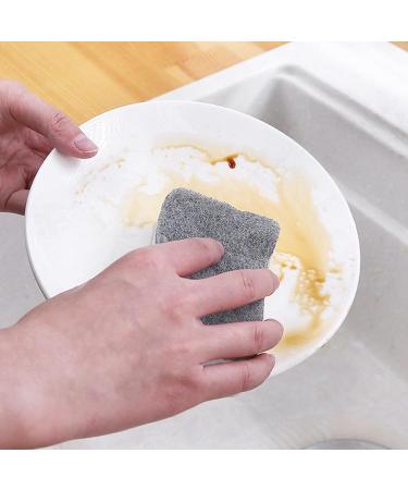 Clisted 50Pcs Kitchen Sponges Dishwashing Sponges Magic Cleaning Sponges Brush - Buy Online on GoSupps.com