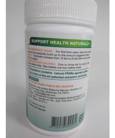 Cryptomonadales. Organic raw Spirulina Chlorella 600 Tablets - Buy Online on GoSupps.com
