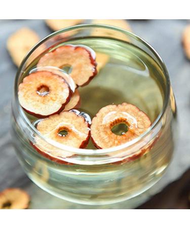 Herbal Cure - Jujuba Dried Jujube Red Dates (with pit) - 300g - Fresh & Delicious Red Dates - Product of China - Buy Online on GoSupps.com